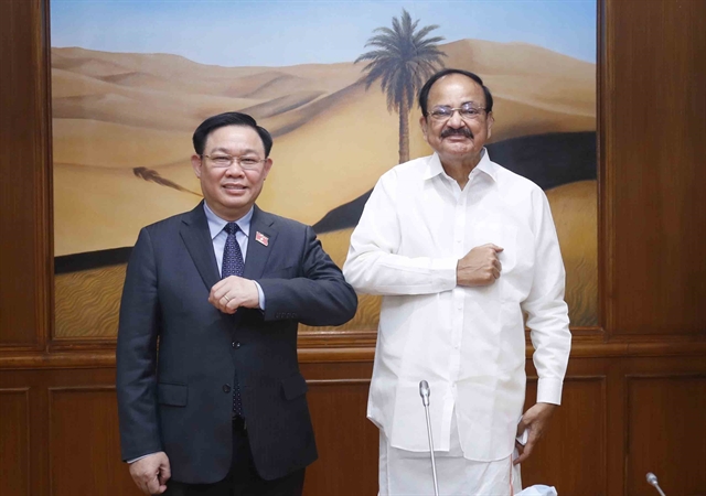 Việt Nam always treasures partnership with India: NA chair