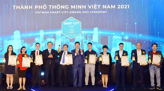 Đà Nẵng honoured with Việt Nam Smart City Award 2021