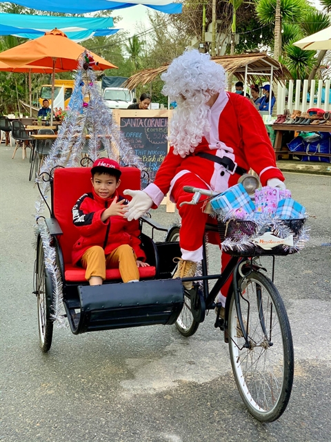 Hội An events to celebrate Christmas and New Year