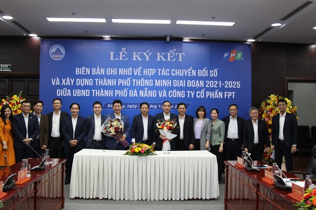 Đà Nẵng  FPT boost ‘smart city project