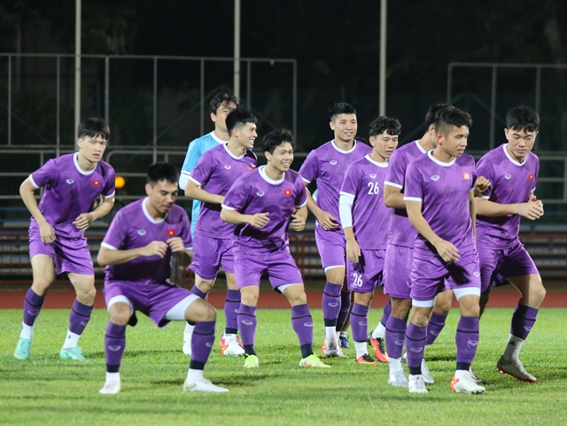 Coach admits he and team go into AFF Cup under pressure