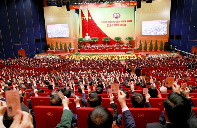 Việt Nam aims for GDP per capita of 5000 by 2025 developed country status by 2045: 13th Party Congresss Resolution