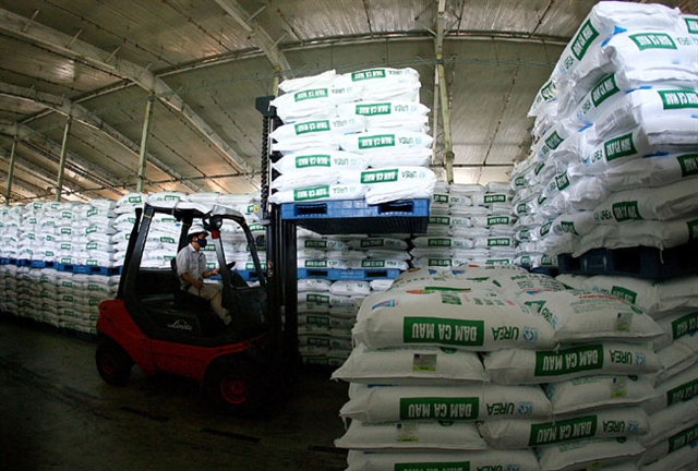 MARD asks to halt fertiliser exports