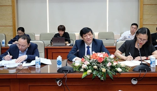 Health minister holds talks with China, India, Russia ambassadors on COVID-19 vaccines