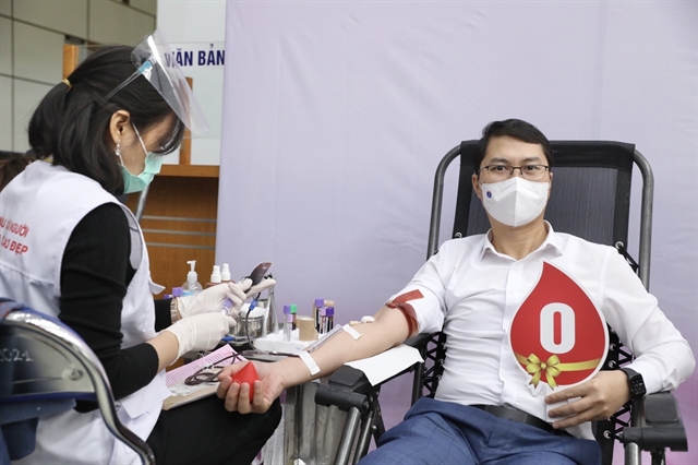 Red Spring Festival blood donation drive surpasses target