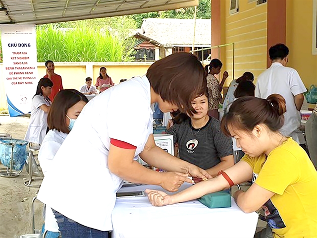 Viet Nam raises awareness about thalassemia