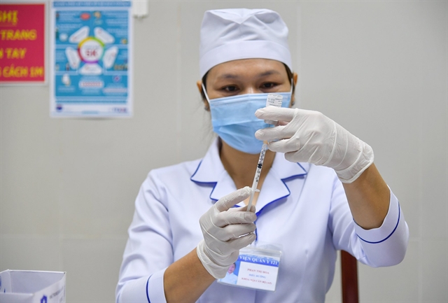 More than 59000 Vietnamese people vaccinated
