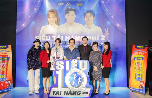 Vus Sponsors Super 10 Kid Talent Tv Show Economy Vietnam News Politics Business Economy Society Life Sports Vietnam News