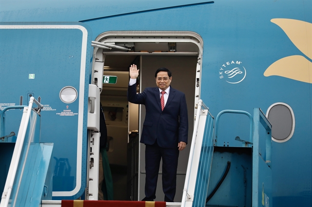 Prime Minister leaves for ASEAN Leaders’ Meeting