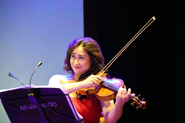 Violist Nguyệt Thu to spark water world festival