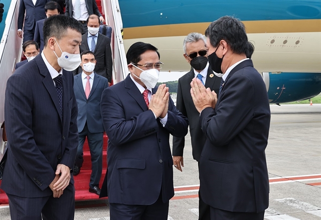 PM Phạm Minh Chính arrives in Indonesia for ASEAN Leaders’ Meeting