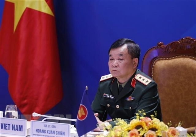 Việt Nam, China hold seventh defence strategy dialogue