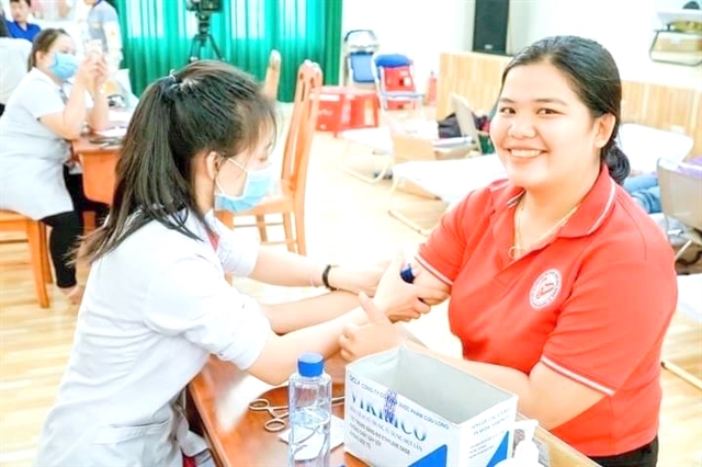 Tragic accident inspires young woman to set up blood donation club