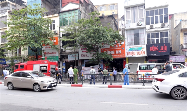Shop blaze in Hà Nội kills four, including 10-year-old girl