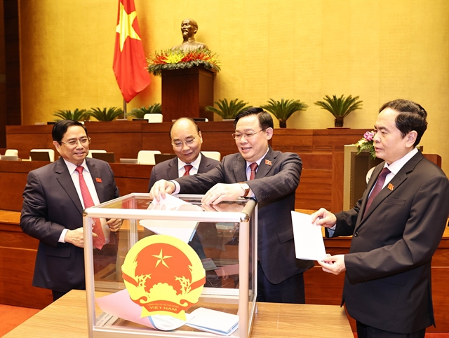PM Chính presents nominations for new cabinet members to National Assembly
