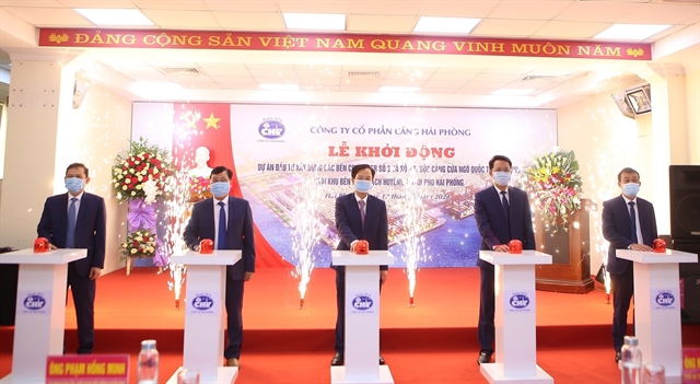 New container terminals to be built in Hải Phòng