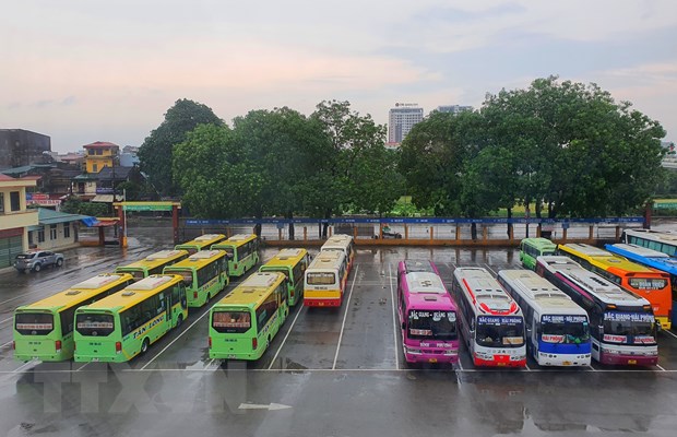 Bắc Giang bans all public passenger transport activities