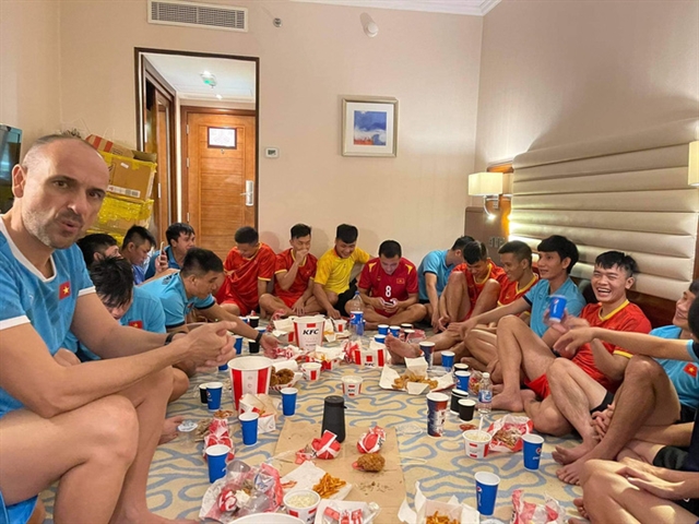 The Local Game: Vietnamese futsal stars lead the way for footballers
