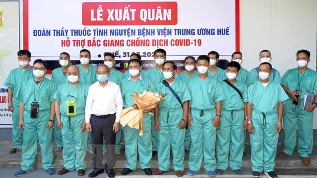 Localities send help to Bắc Giang to fight COVID-19