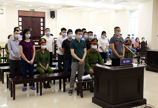 Trial begins for smuggling case at Nhật Cường Company