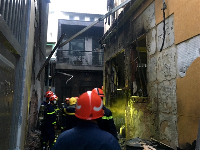 Five children among eight casualties in HCM City fire
