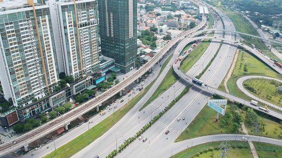 Delayed traffic projects in HCM City caused by tardy site clearance capital shortage