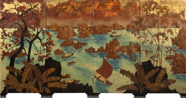 Vietnamese painting auctioned off for US1 million