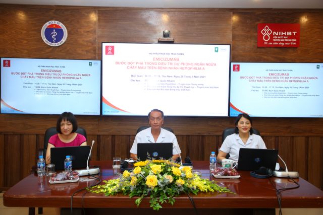 Innovative prophylaxis treatment for haemophilia A patients in Việt Nam