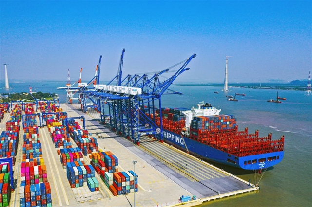 VCCI proposes working group to tackle container shortage stabilise logistics fees