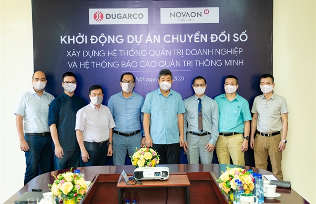 Đức Giang Corporation and NOVAON team up promote digital transformation