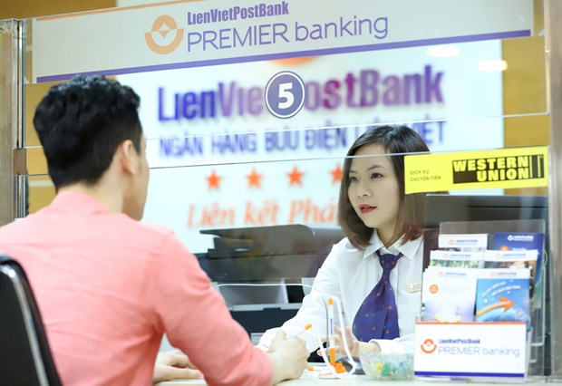 LienVietPostBank to pay dividend in shares at rate 12%