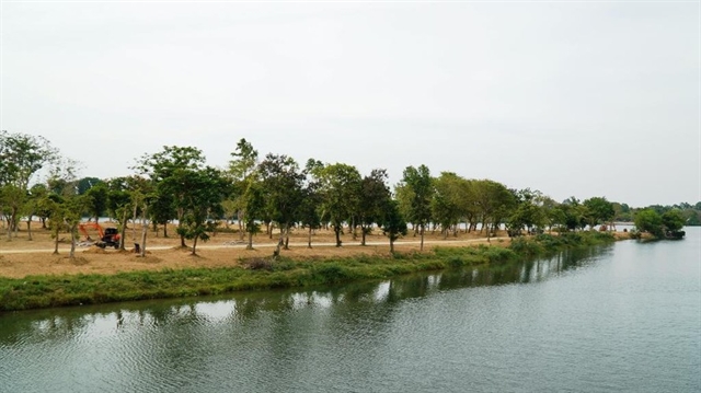 Huế to rebuild royal garden alongside Perfume River