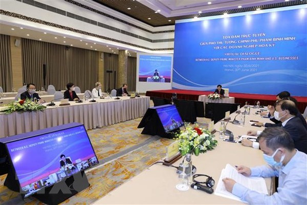 Business community plays important role in Việt Nam-US ties: Deputy PM