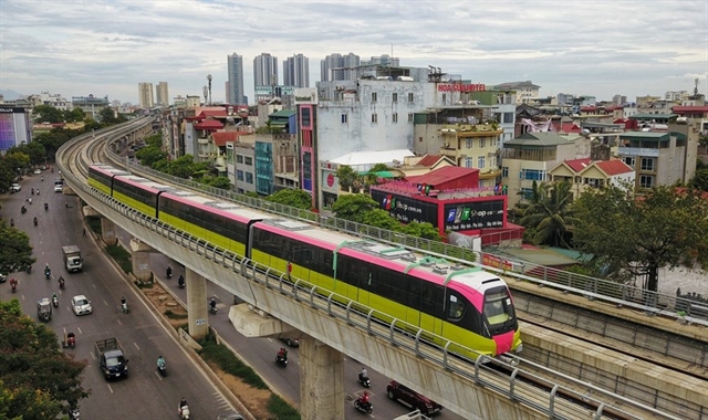 Hà Nội Railway Station - Hoàng Mai urban railway line project submitted to Government