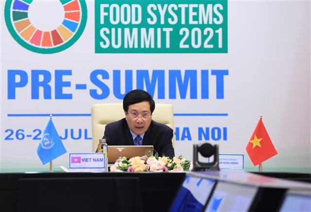 Việt Nam wishes to become food innovation hub of Asia: Deputy PM