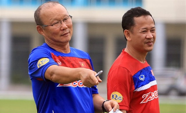 Coach Park denies transfer to Thailand rumours