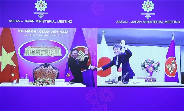 ASEAN and Japan developed heart to heart relations over the past years: ministers