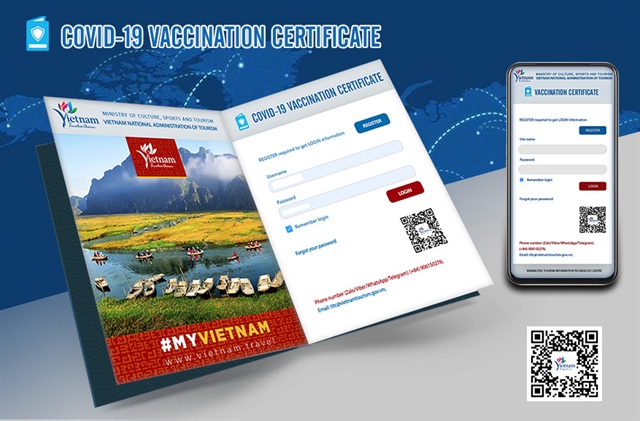 Việt Nam develops digital certification for vaccinated arrivals