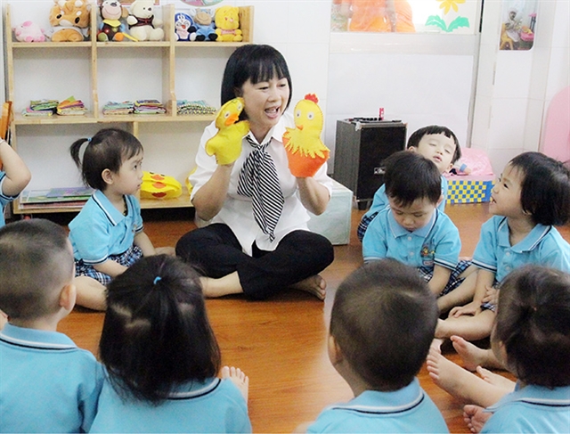 Pre-schools in HCM City go up for sale