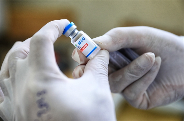 Hà Nội allocated 1.4m doses of Sinopharms COVID-19 vaccine in latest distribution of 8m doses