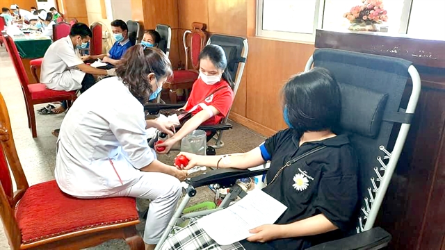 Desperate blood shortage during COVID-19 pandemic