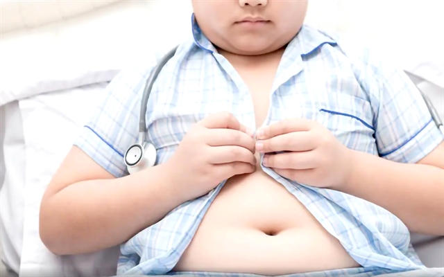 Overweight and obese children in urban areas on the rise
