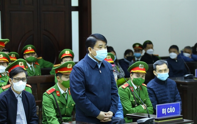 Former chairman of Hà Nội receives eight years imprisonment