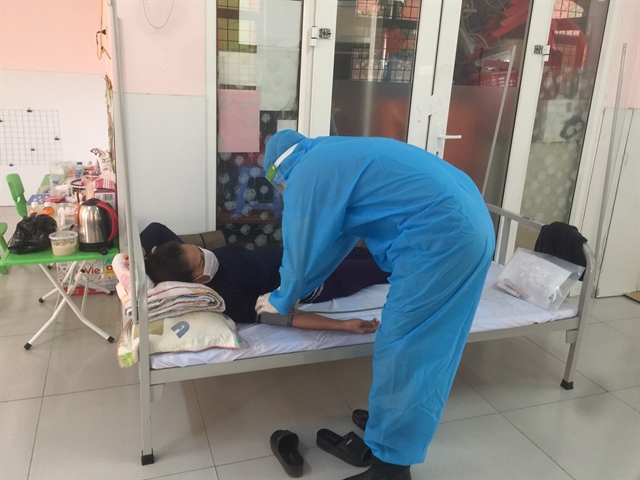 Record 2830 new COVID cases reported in Hà Nội on Monday 14818 infections nationwide

