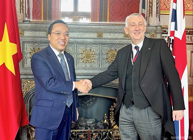 Việt Nam important partner of UK: British legislative leader