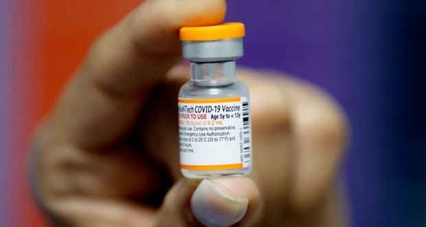 Health ministry plans to buy 21.9m Pfizer COVID vaccine doses for children aged 5-11
