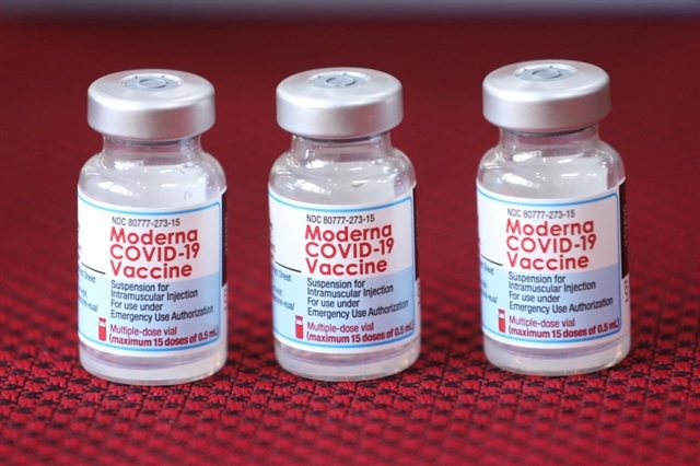 Moderna booster a half-dose of the same vaccine used in first two shots