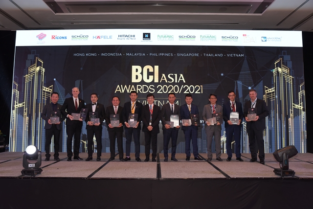 BCI Asia Awards honour top architecture real estate firms of 2020 2021