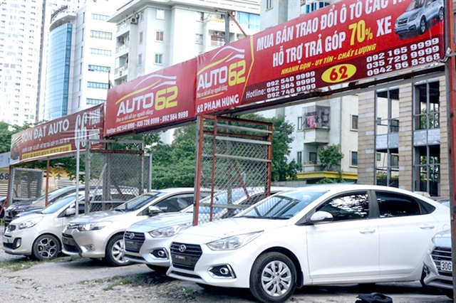 Used and new car market sees rising demand as Tết approaches