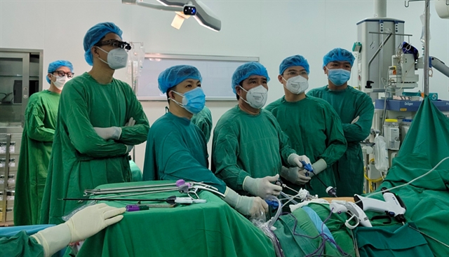 VNs first ABO-incompatible living-donor kidney transplant done at Chợ Rẫy
